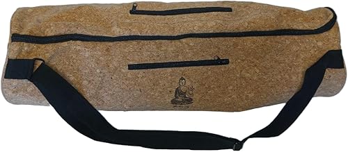 Miniatura 2 de Semi-Rigid Cork Bag for Carrying Yoga Mats - Tubular Shape