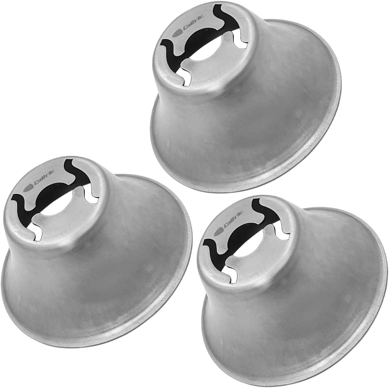 Caltric 48" 54" 60" Deck Spindle Lower Grass Deflector Compatible with John Deere 120 140 300 312 314 316 317 318 322 330 332 425 445 455 Tractor