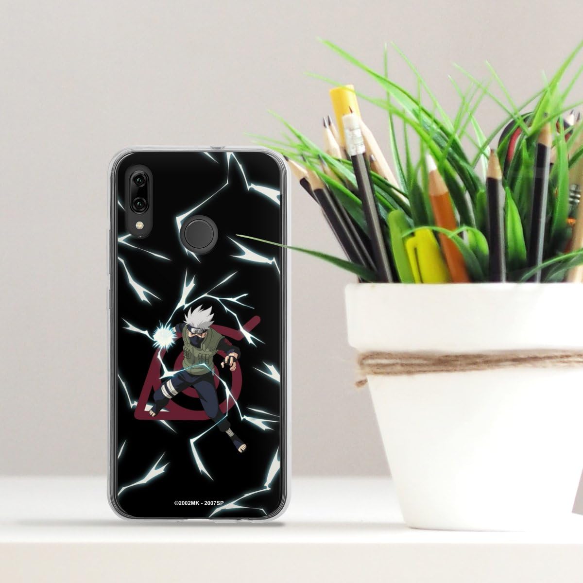 Custodia in silicone doppia trasparente Avizar per Huawei P20 Pro