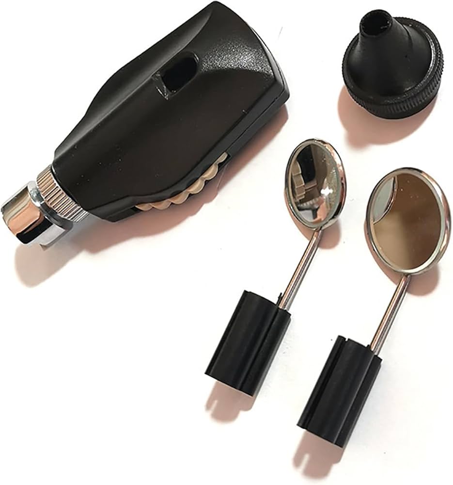 Amazon.co.jp: 耳鼻咽喉科診断キット、動物用LED検眼鏡および耳