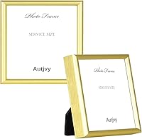 Vista 25 de Marco de Fotos 3x3 Latón