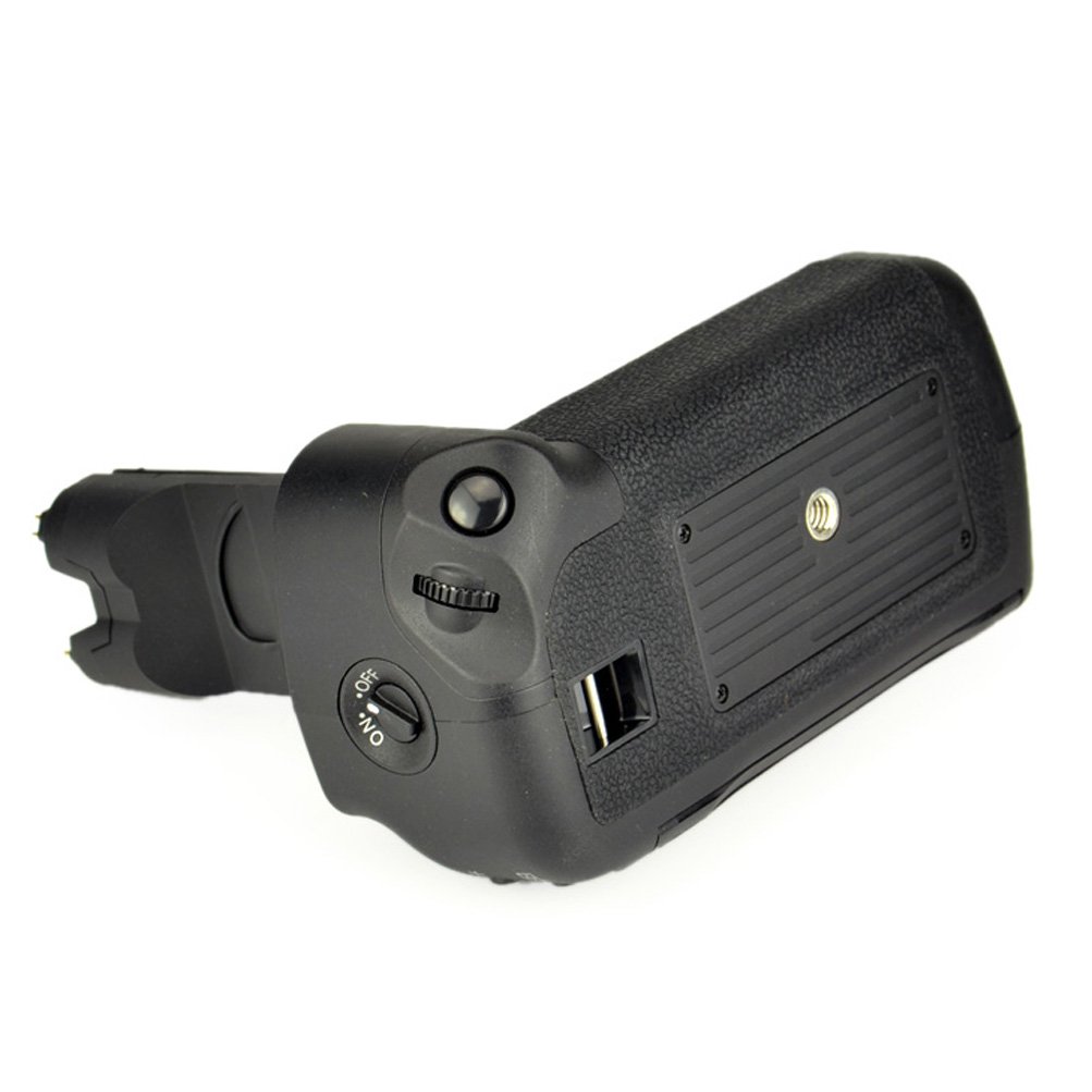 DSTE Telecomando Verticale Batteria Presa per Canon EOS 5D Mark II 5D2 DSLR Fotocamera come BG-E6