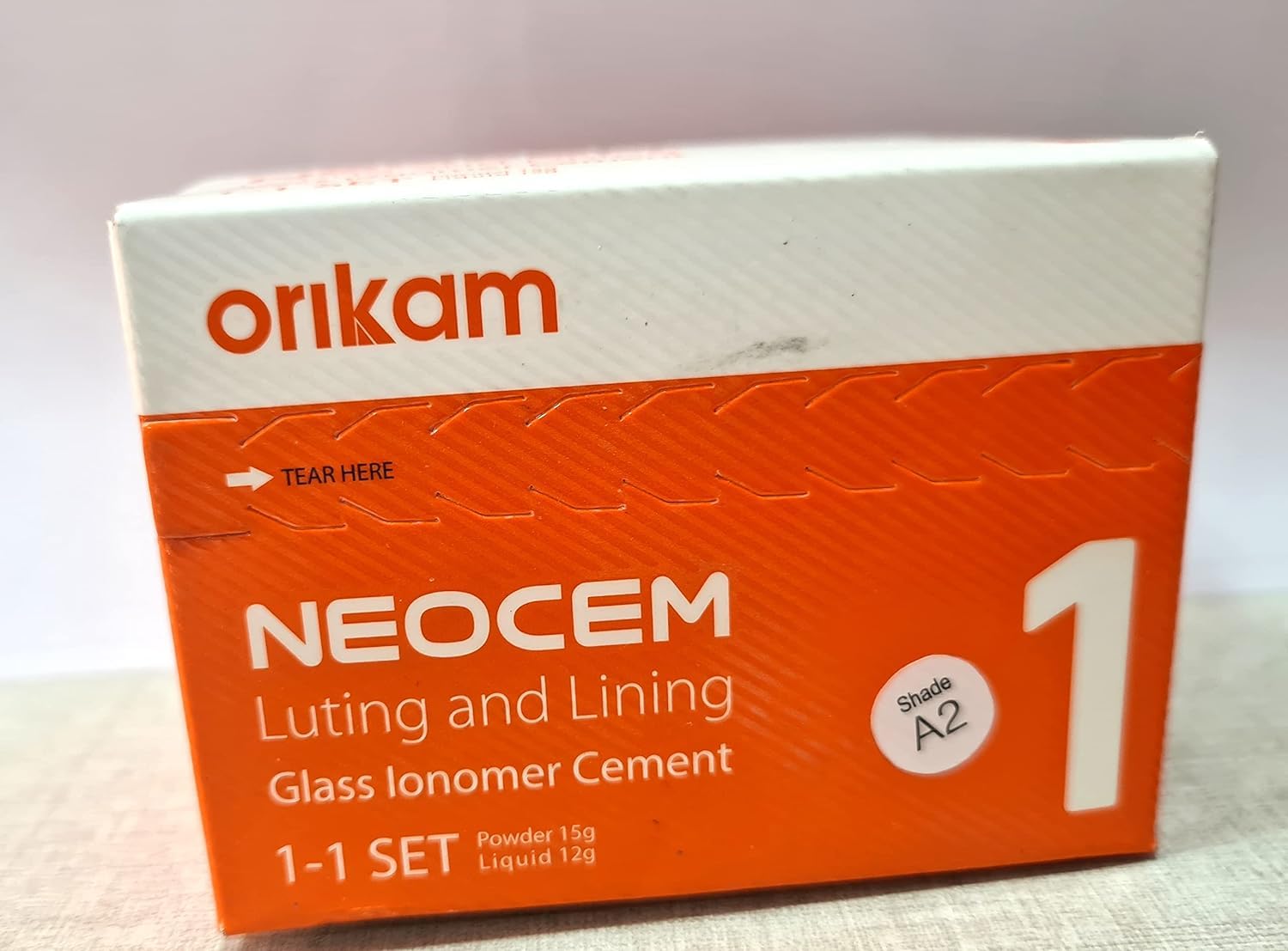 Dental Orikam Neocem Luting Lining GIC -1 (B0CWYBL74Y) Amazon Price History, Amazon Price Tracker