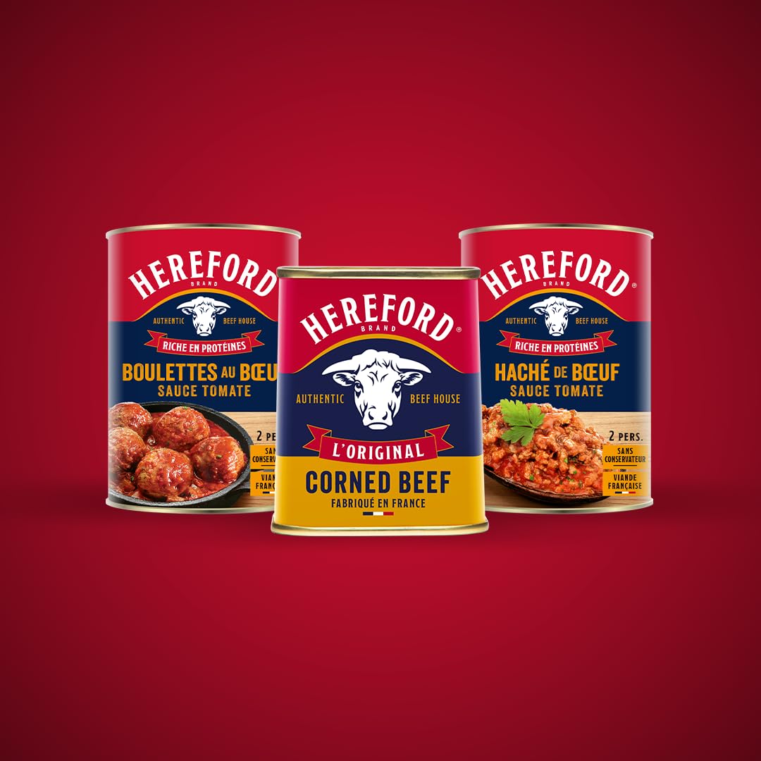Hereford Carne en conserva 200 g