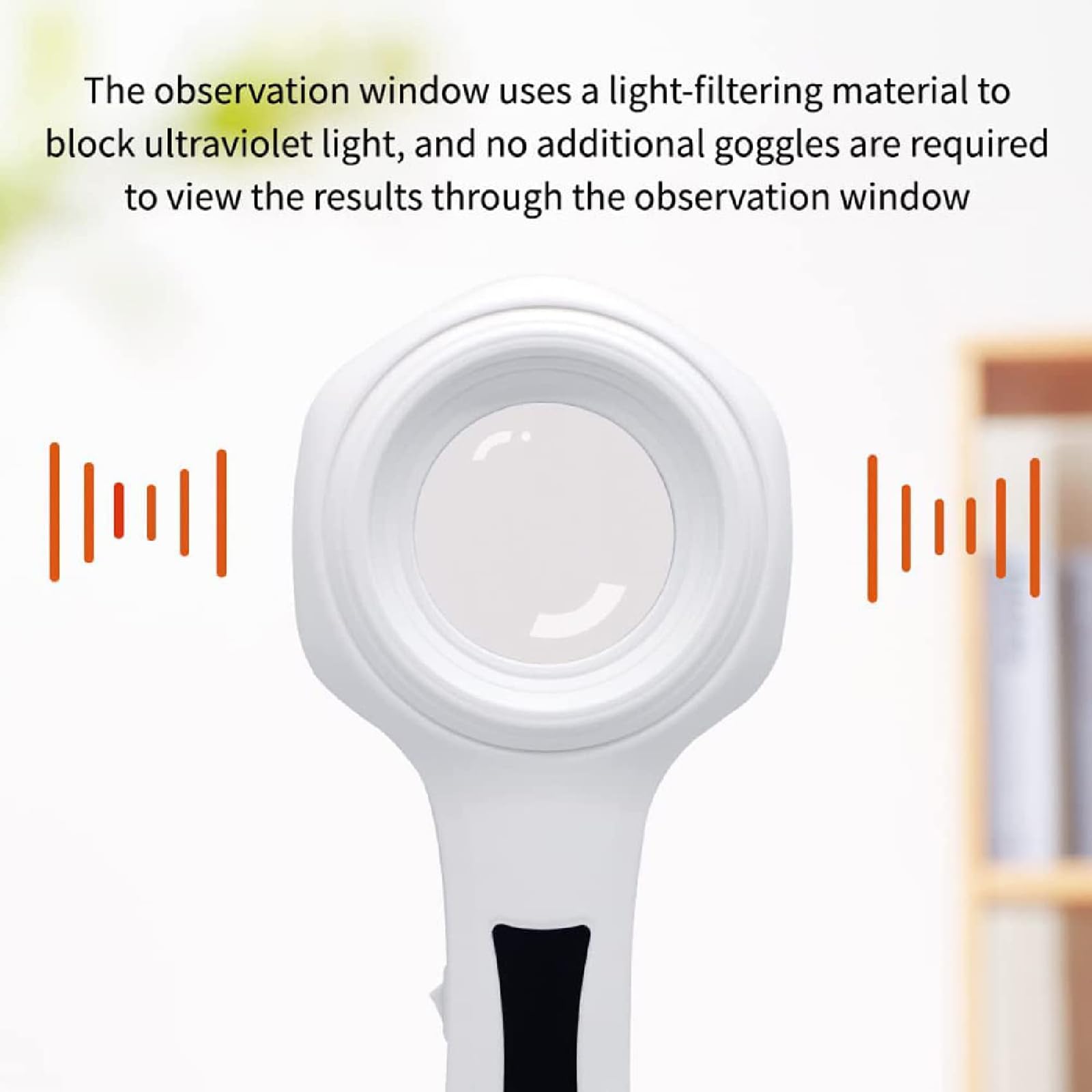TsoLay Woods Lamp Hautanalysator, Hand-Hautdetektorlicht Mit Vergrößerungs- Und 14-teiliger LED-Ring-Kaltlichtquelle, Für Hautpflege, Haustier-Hunde-/Katzenpflege