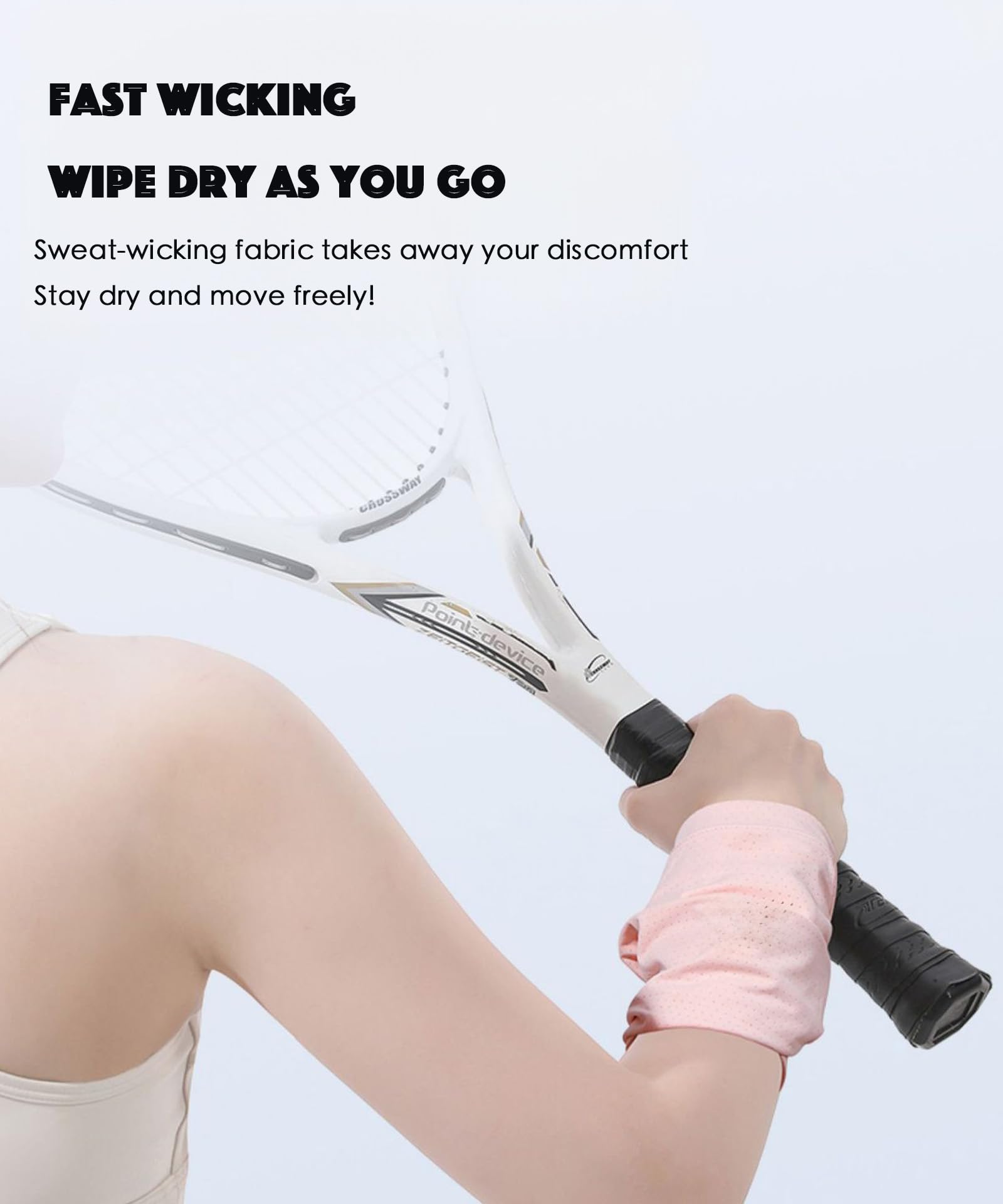 Asciugamano estivo sottile sportivo da polso per uomini e donne – Chilled Cooling Towel – collo e gola raffreddamento microfibra asciugamano sportivo – corsa ciclismo sudore assorbente freddo polsi