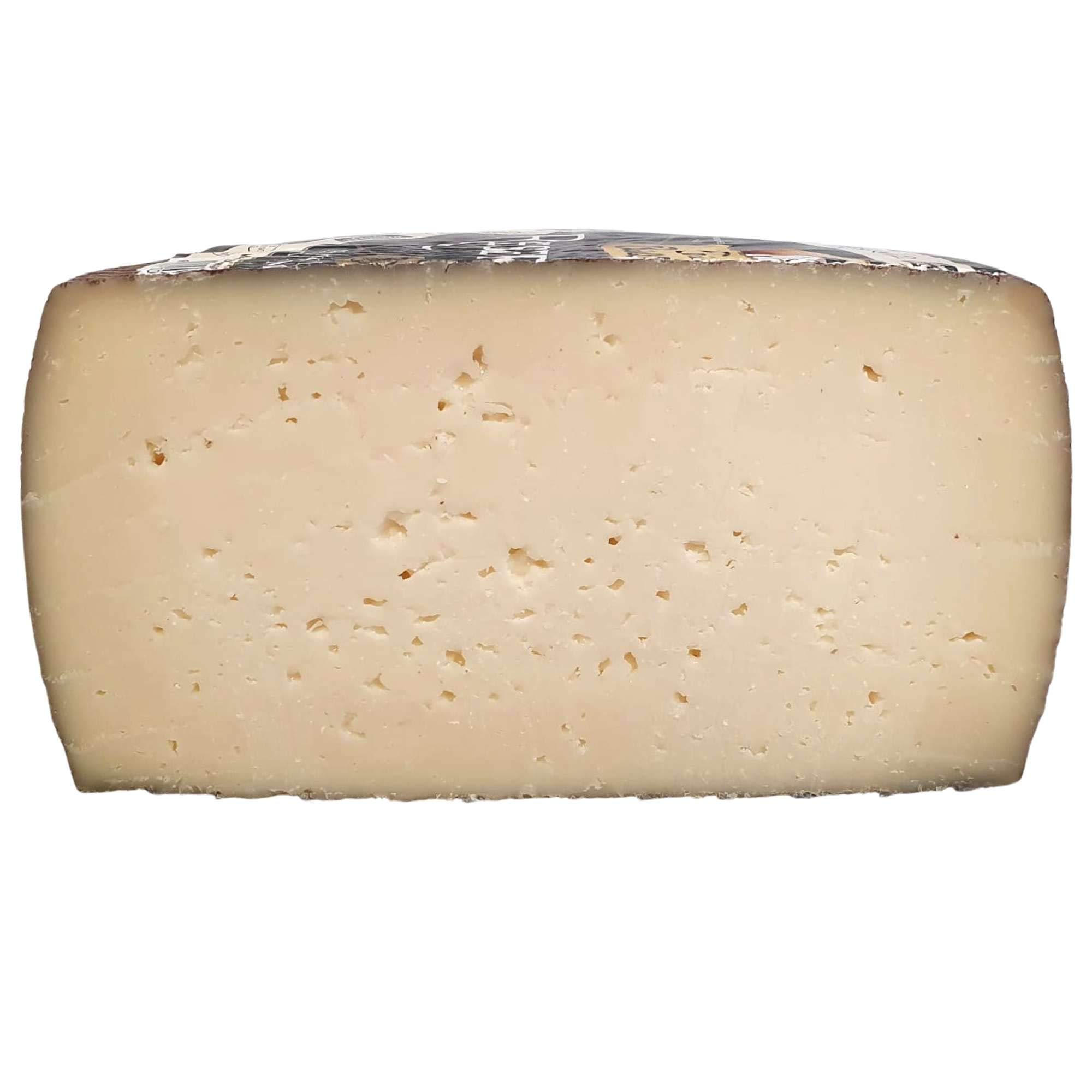 Queso García Baquero Reserva 12 Meses - Medio Queso Añejo Mezcla Madurado Graso - Peso Aproximado 1,6 Kg - Queso Añejo con Membrillo Goierri (Medio Queso con Membrillo)
