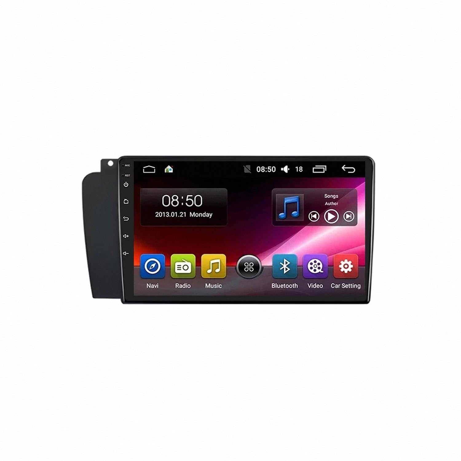Radio Android Auto Volvo 2004-2009 para solucionar la falta de GPS 8