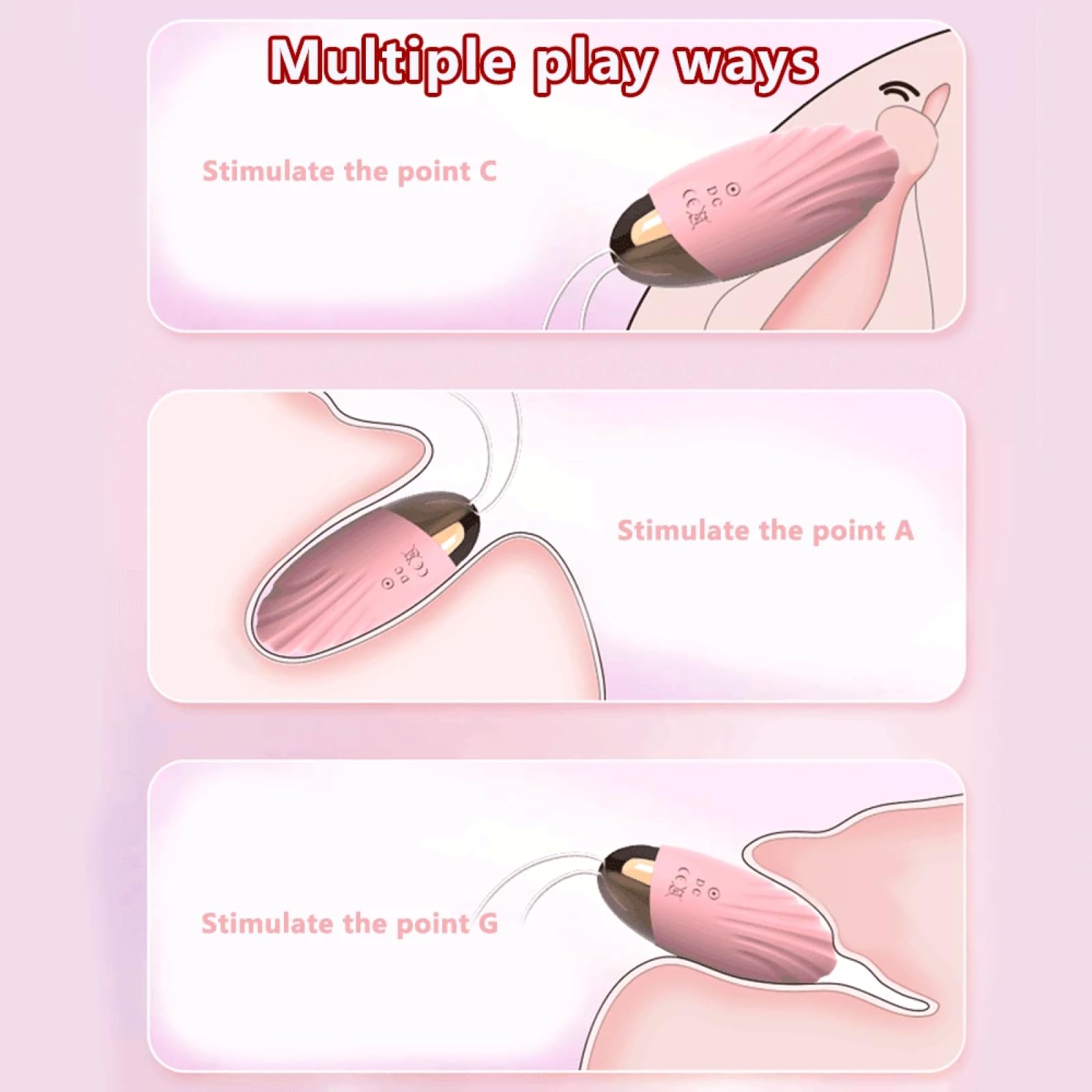 Amazon.com: Vibrating Egg Remote Control Masturbator Ball Vibrating Eggs  Sex Toys for Women Sex Machine G- Spot Vibrators for Women Sex Shop :  Health & Household