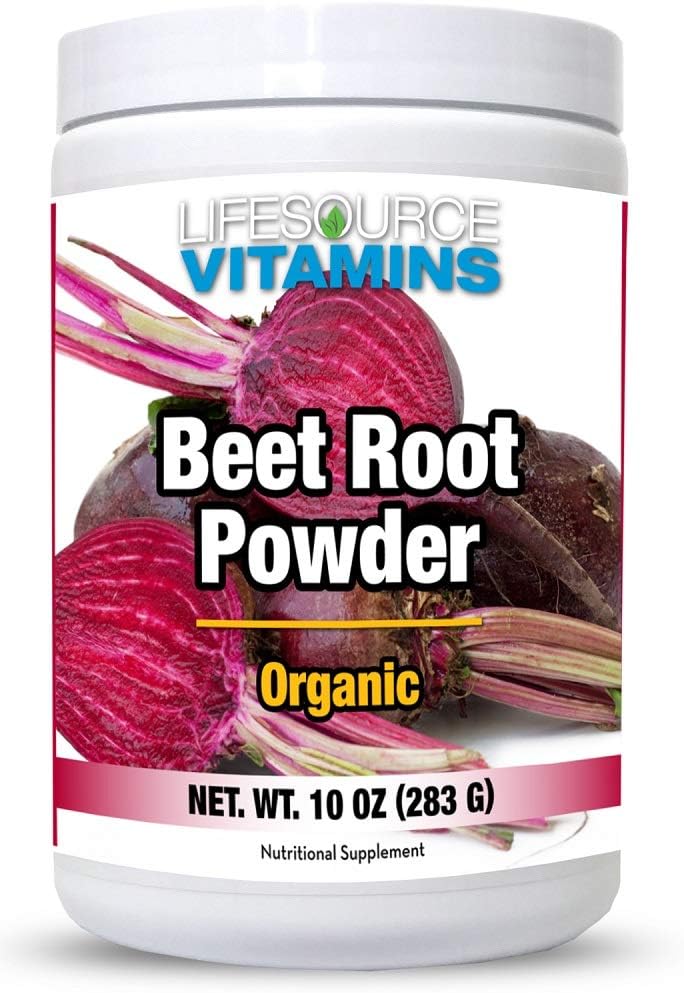 Amazon.com: Force Factor Total Beets Organic Beetroot Powder Superfood ...