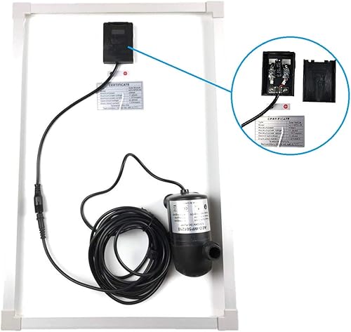 Miniatura 5 de AEO - Bomba de agua solar, KIT-WP50+20W, Paquete de 1