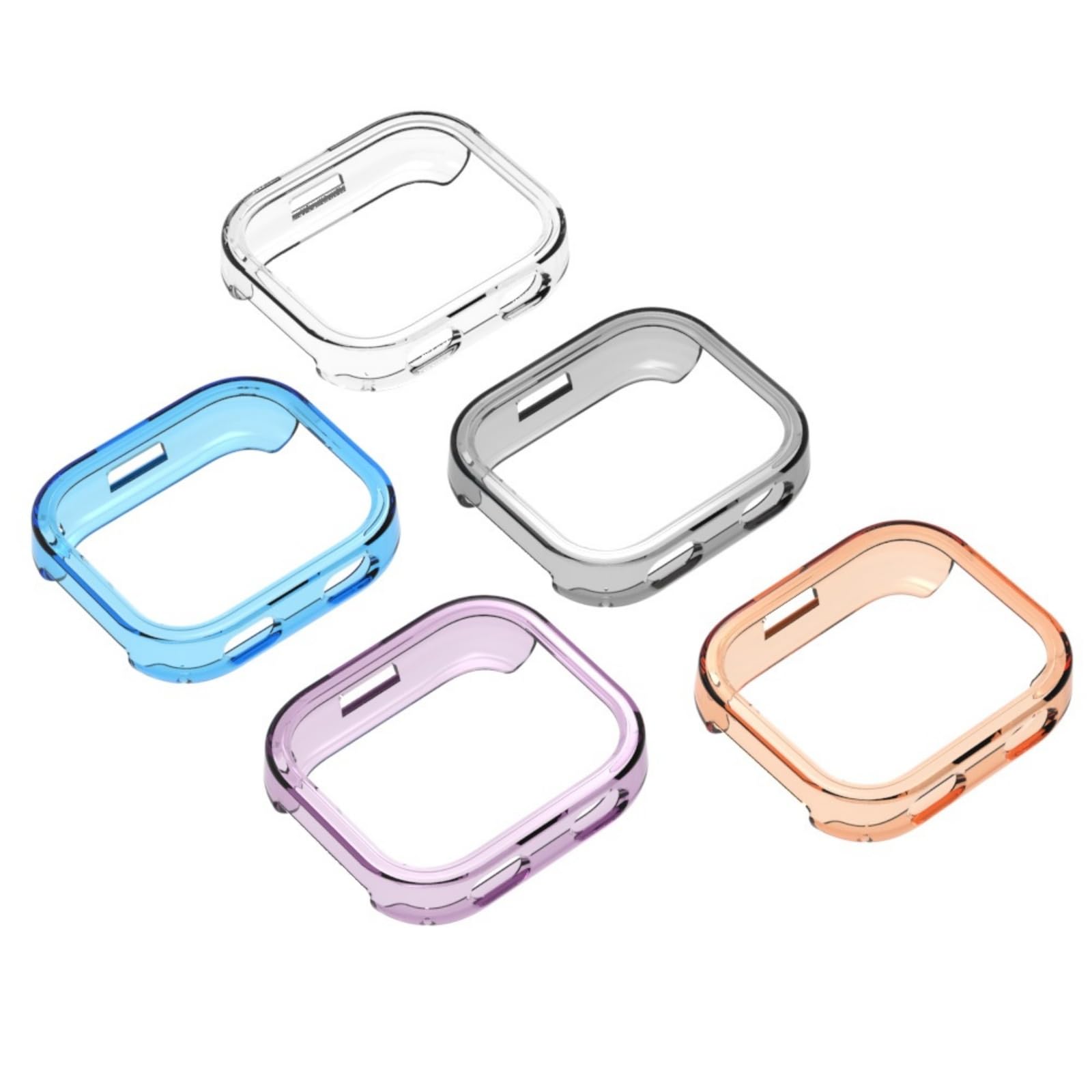 Daily Wear Smartwatch Case for BIP, TPU, Clear view 4