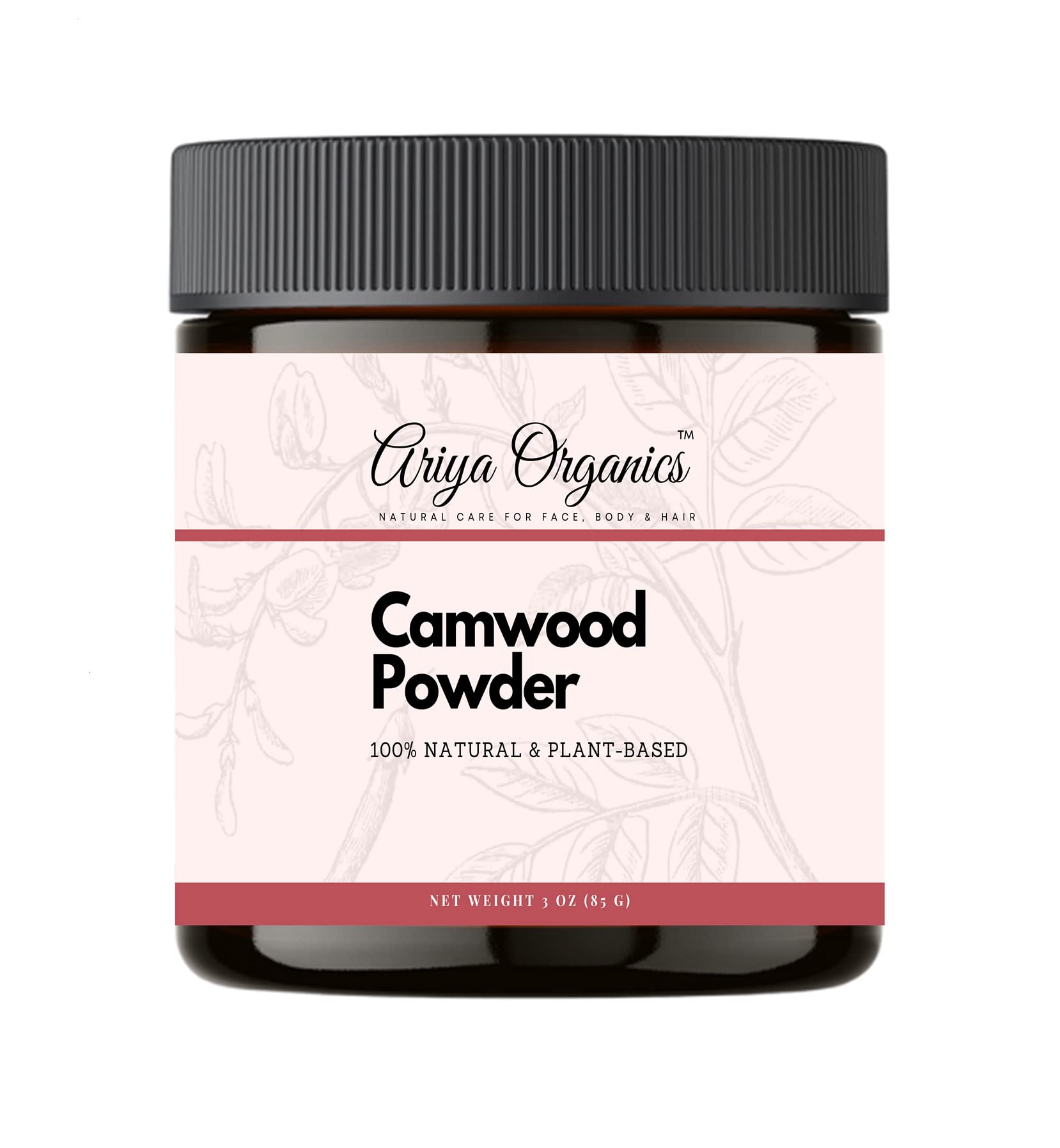 100% Camwood Powder 3 oz., Natural Face Exfoliator