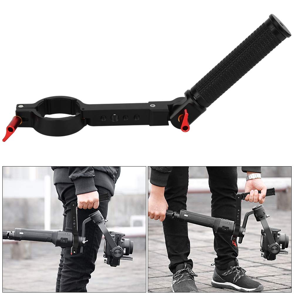 Impugnatura per Ronin S, stabilizzatore gimbal portatile Crane 2, staffa di estensione dell'imbragatura con cordino regolabile da 1/4 di pollice e 3/8 di pollice, estensore dell'im (Versione gru 2)