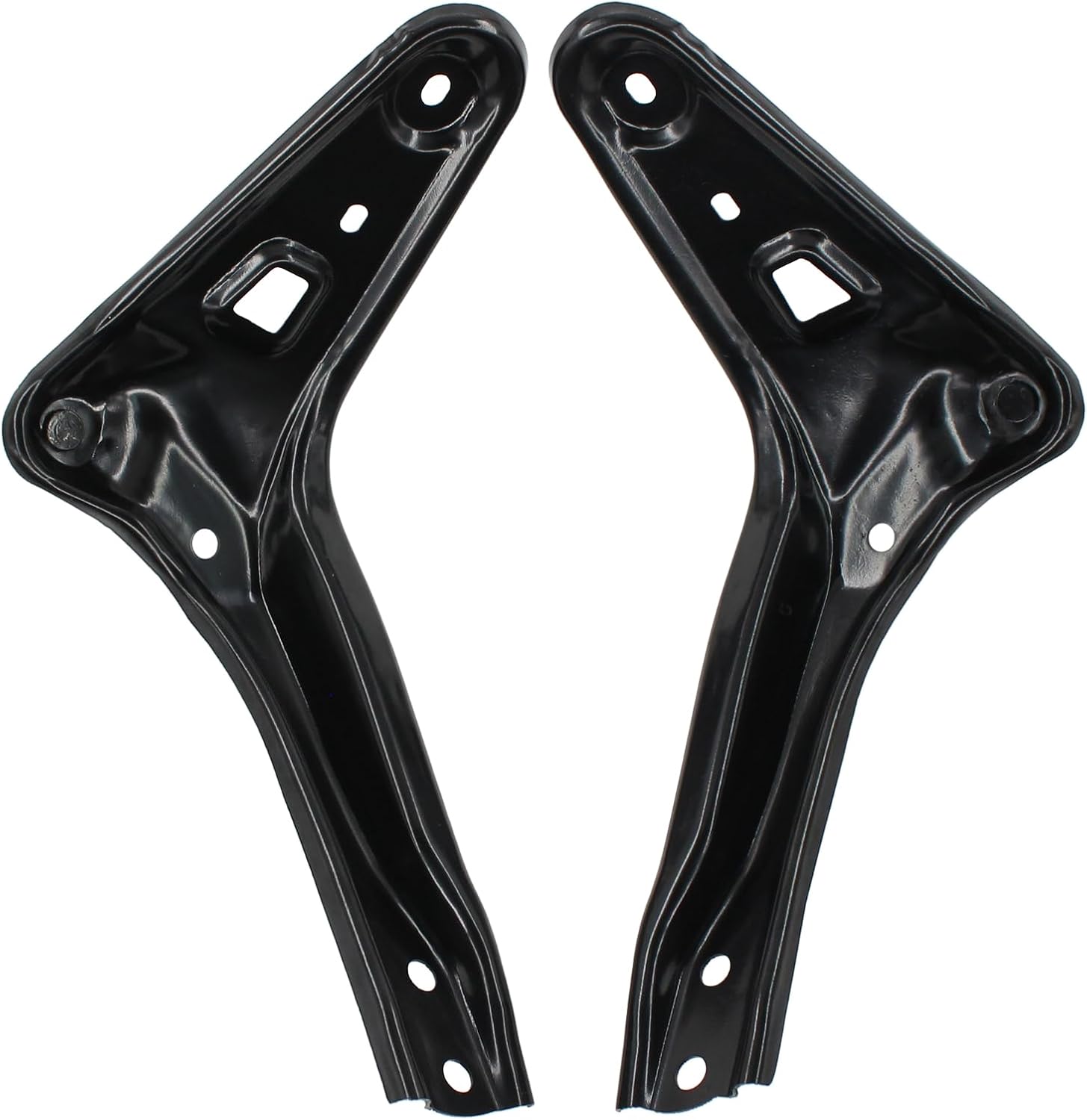 2Pcs Front Driver and Passenger Side Grille Bracket for Toyota Sequoia 2008-2022 Replace TO1207104, TO1207103, 531180C030, 531170C030
