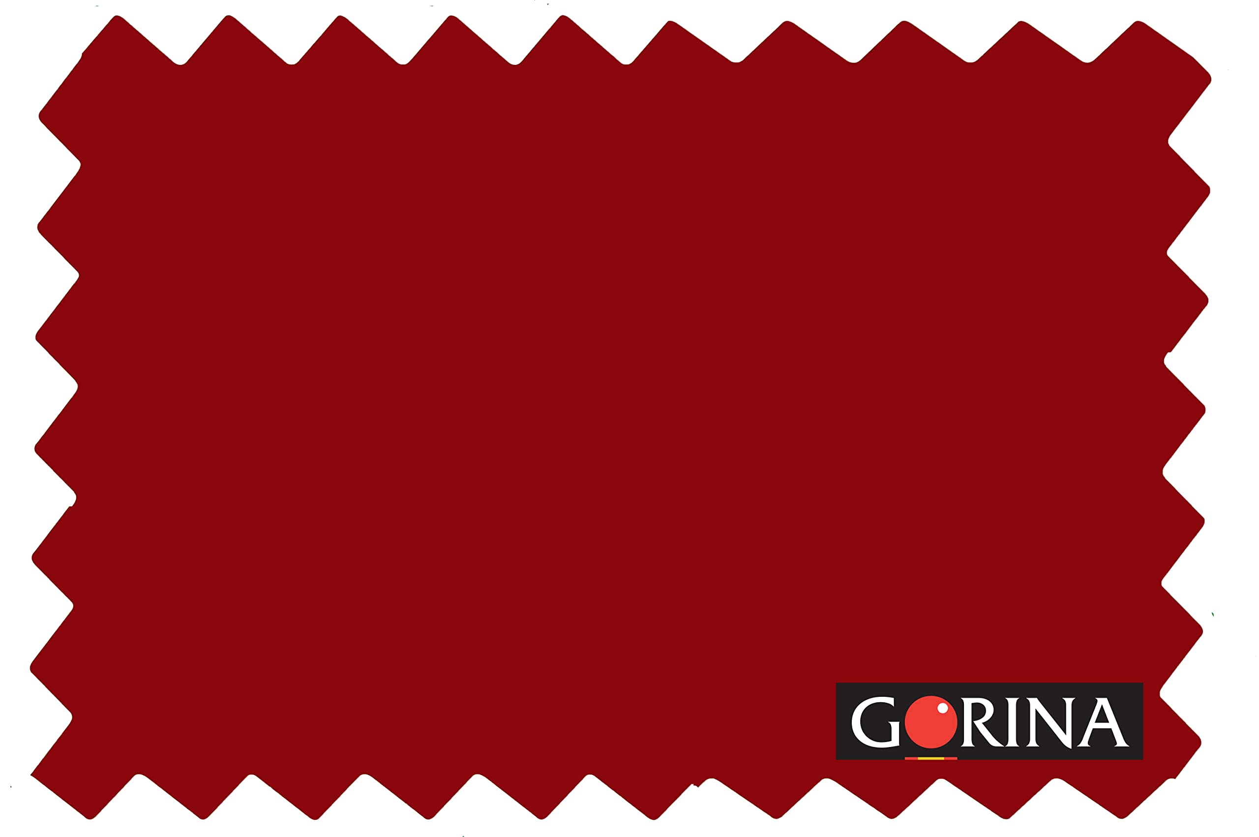 Tapis de Billard Gorina Largeur 185cm Bordeaux