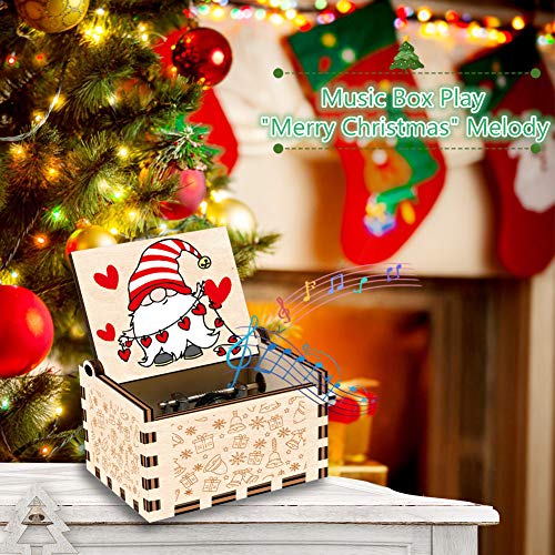 image for Officygnet Christmas Music Boxes Gifts for Kids/Girlfriend/Woman/Daugh