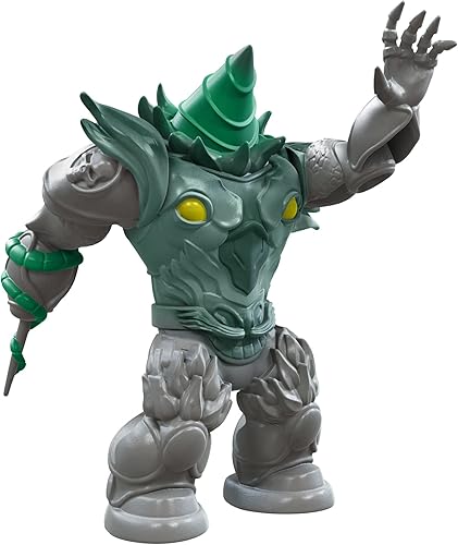 Miniatura 5 de Power Rangers Dino Fury Battle Attackers - Paquete de 2 figuras de acción con accesorio inspirado en programas de televisión a partir de 4 años