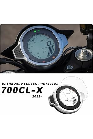 CF Moto 250 CL-X ile uyumlu Dijital Gösterge 9H Nano Ekran Koruyucu