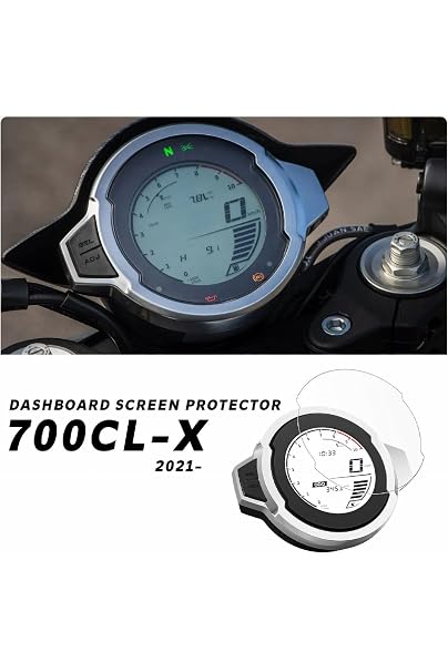 CF Moto 250 CL-X ile uyumlu Dijital Gösterge 9H Nano Ekran Koruyucu