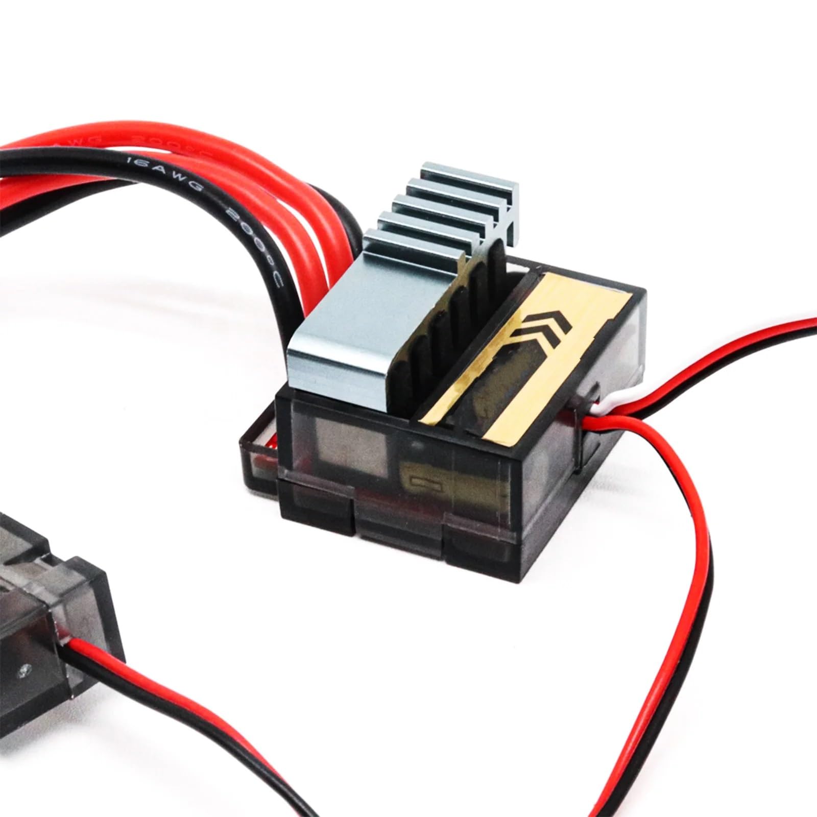 RC Componenti ESC Per SCX10 Per TRX4 Per TRX6 1/8 1/10 320A Spazzola Regolatore Di Velocità Elettrico Cingolato Camion RC Parti Automobili Accessori Modificati