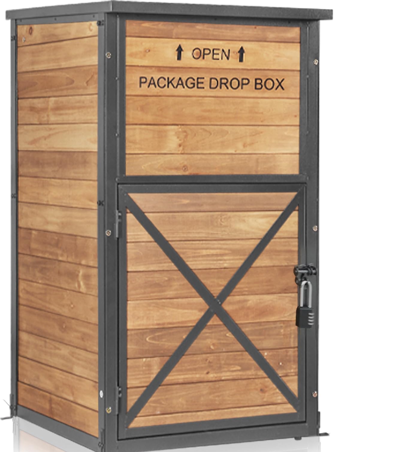 Amazon.com: Aivituvin Package Delivery Box for Outside with