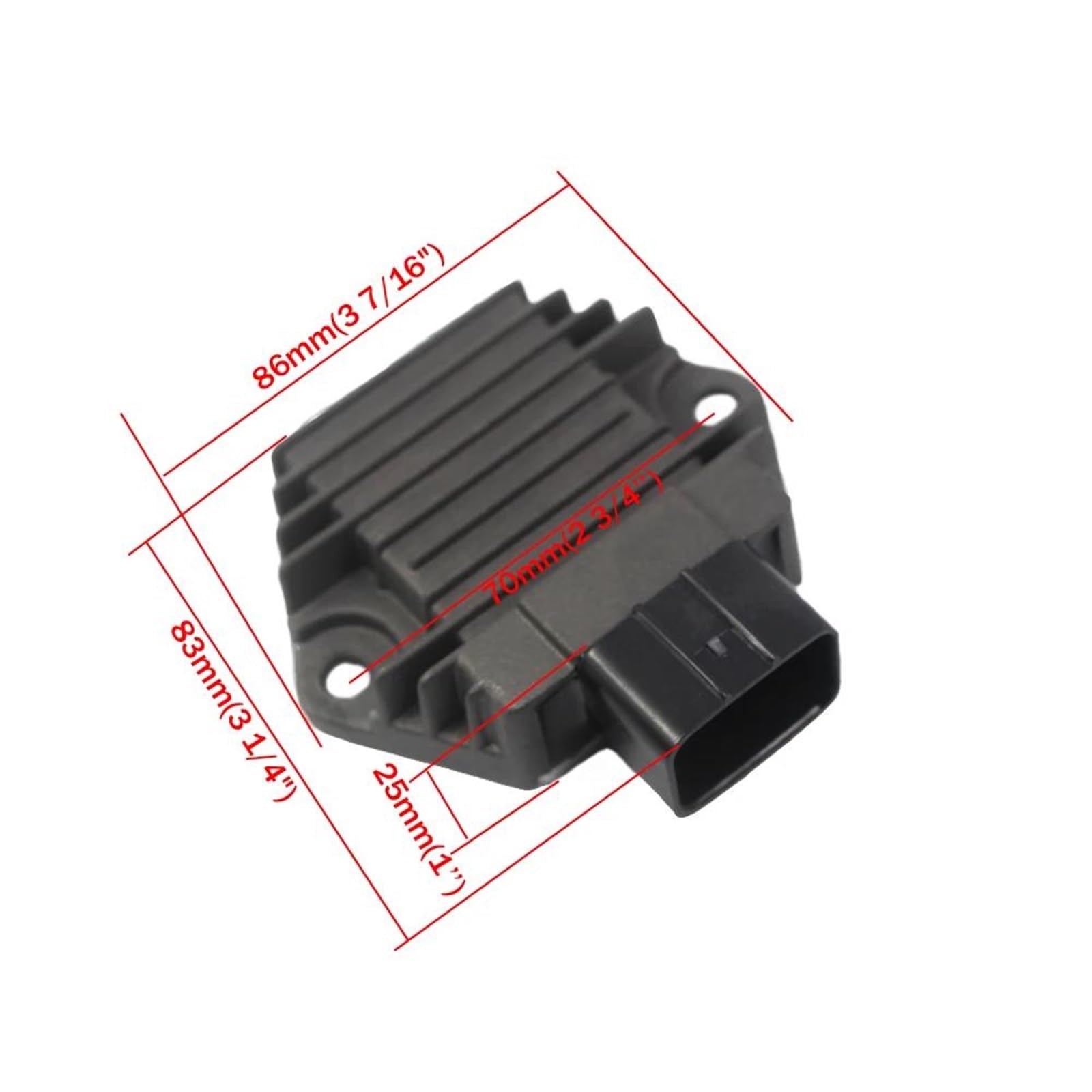 Componenti elettrici Raddrizzatore Regolatore Moto Per CBF250 MC35 CRF230L CRF230M XL650 TRX350 VT750C Per Shadow TRX400FW