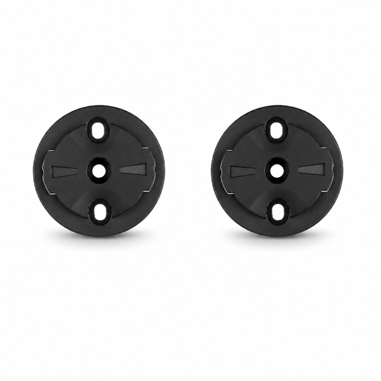 VBSYUYQ 2 Pcs Bike Computer Mount Adapters, Nylon Replacement Bases
