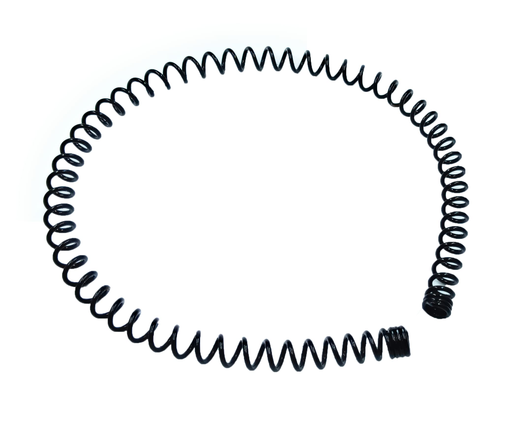 FAIRYTALE Black Spring Wavy Metal Hair Hoop Hair Band Daily Use for Unisex Men And Womens. (B08DG62JVV) Amazon Price History, Amazon Price Tracker