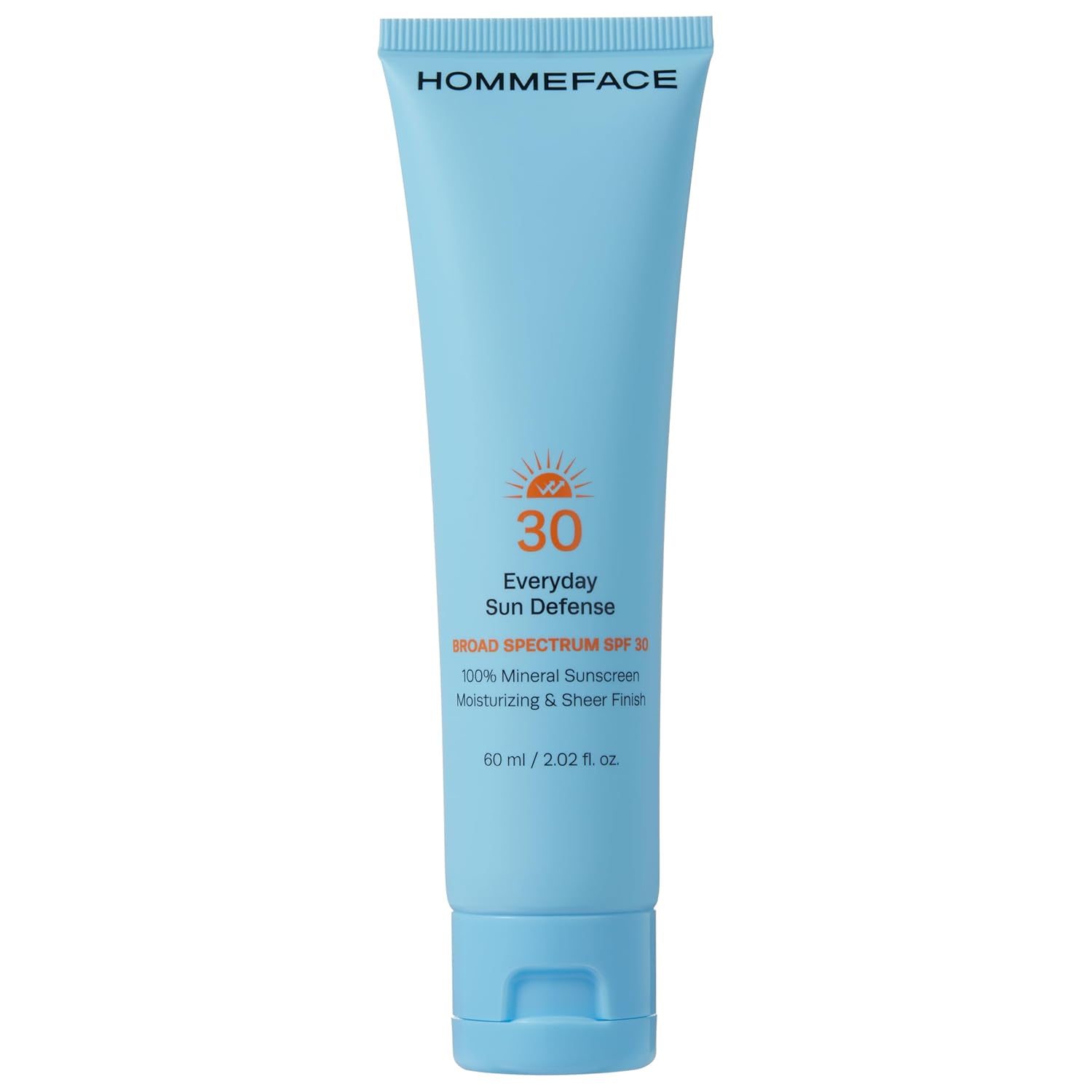 HOMMEFACE Everyday Sun Defense Broad Spectrum SPF 30 – Daily Mineral Face Moisturizer, Facial Sunscreen Lotion, Reef-Safe, Non-Greasy, 2.02 Fl. Oz. HOMMEFACE Everyday Sun Defense Broad Spectrum SPF 30 – Daily Mineral Face Moisturizer, Facial Sunscreen Lotion, Reef-Safe, Non-Greasy, 2.02 Fl. Oz.
