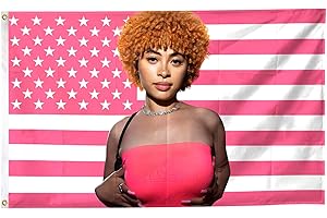 Ice Spice Poster Flag