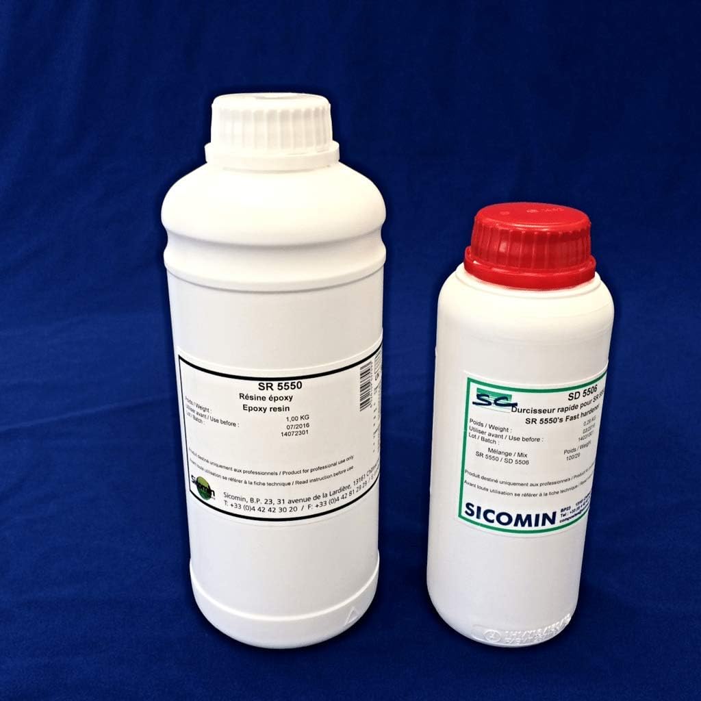 1.29kg Epoxy Resin Kit (Includes Resin & Catalyst)