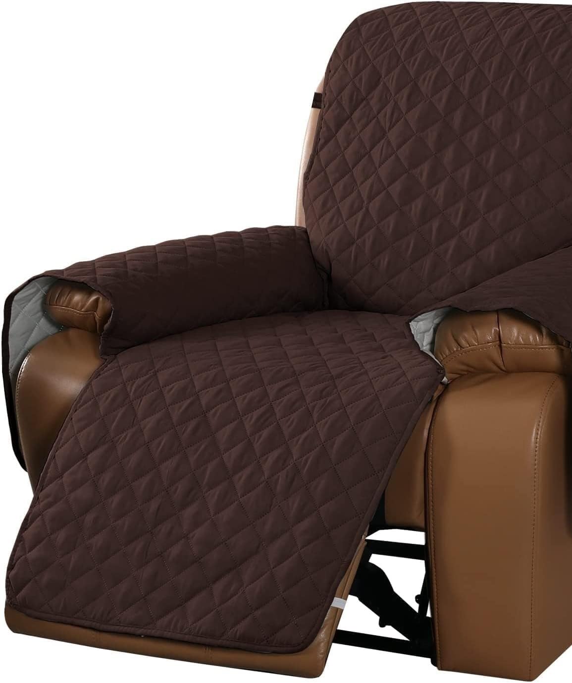Recliner Chair/Sofa Slipcover With Pockets 2/3/1 Seat Recliner Stretch Sofa Covers Lazy Boy Chair Cover Reclining Couch Slipcover Fallon Collection Slipcover For Recliner With Elastic Bottom ( Color :