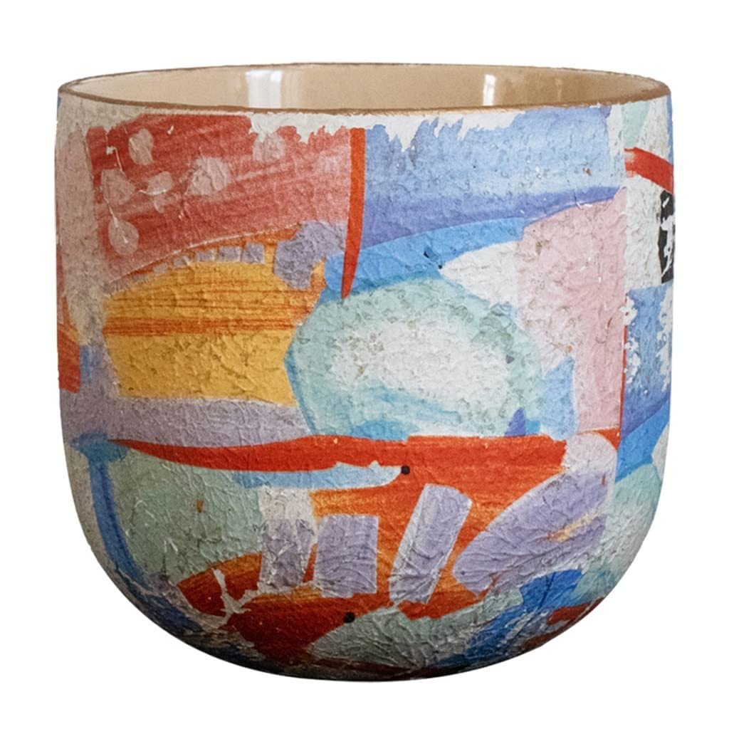 SWENEEN Planter Artistic Creative Ceramic Flower Pot Plant Pots Unique Pots For Plants Home Decor Garden Pots,