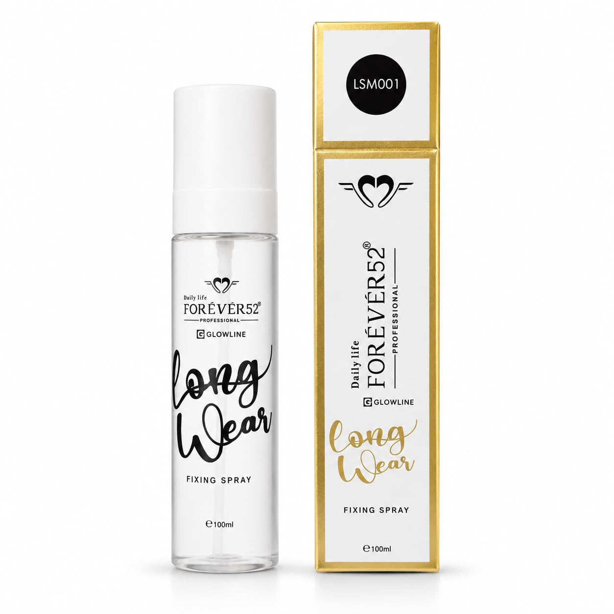 Long Wear Fixing Spray LSM001, 100ml | Matte Finish, Oil Control, Hydrating Formula, Lightweight Spray, Face Makeup Setting-image-9