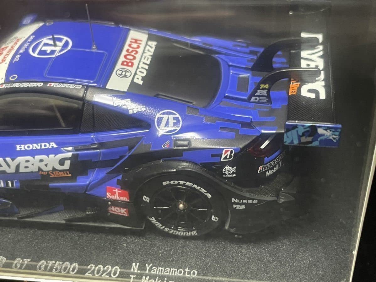 セール正規店 - エブロ 44050 1／43 レイブリックNSX ＃100 08S-GT