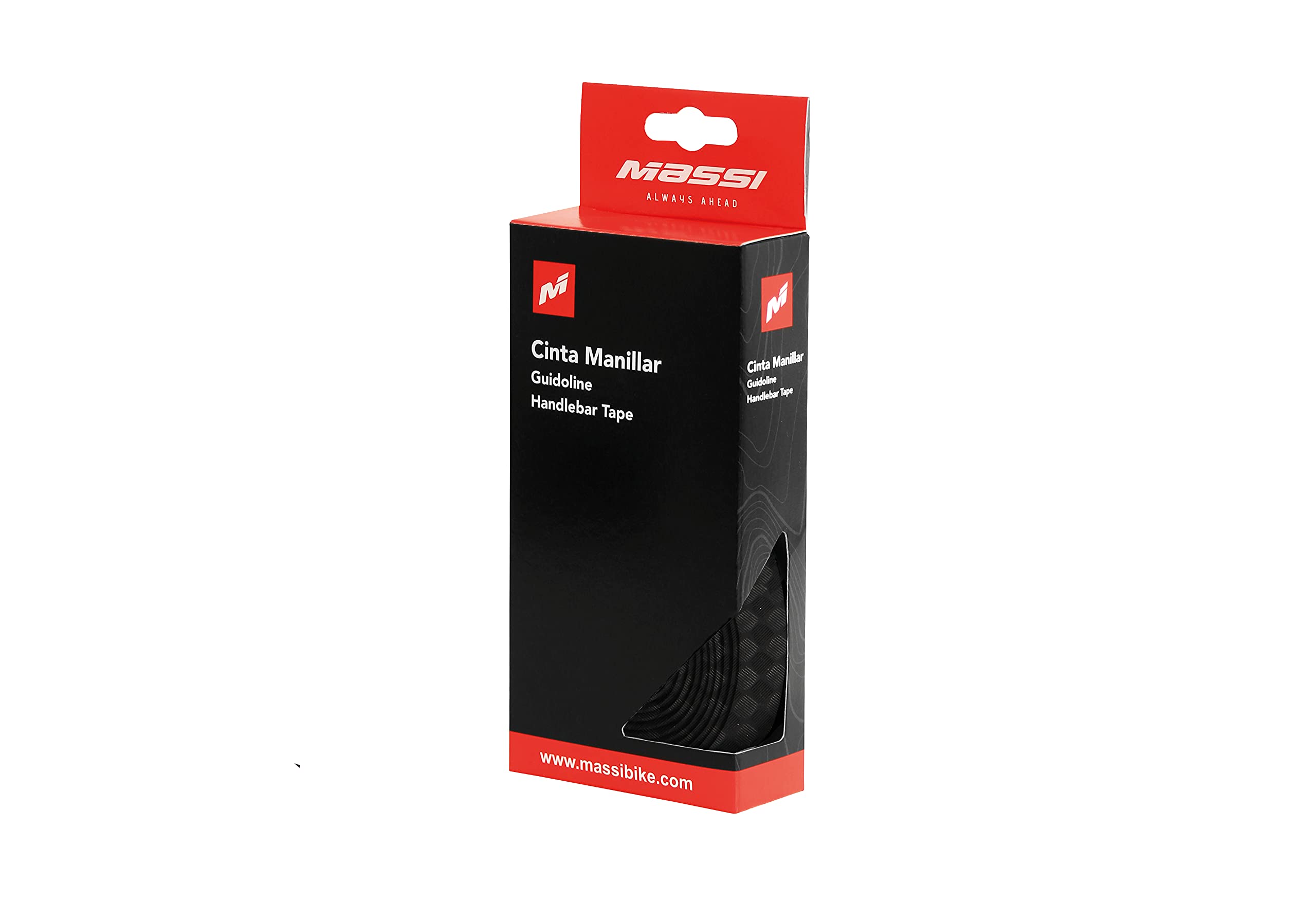 Massi Gel De Carbone Elite – Ruban De Guidon Anti-vibrations, Argenté, Taille Standard, Lot De 2