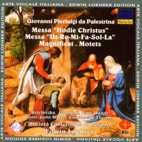 Palestrina;Missa Hodie Christu [Audio CD]