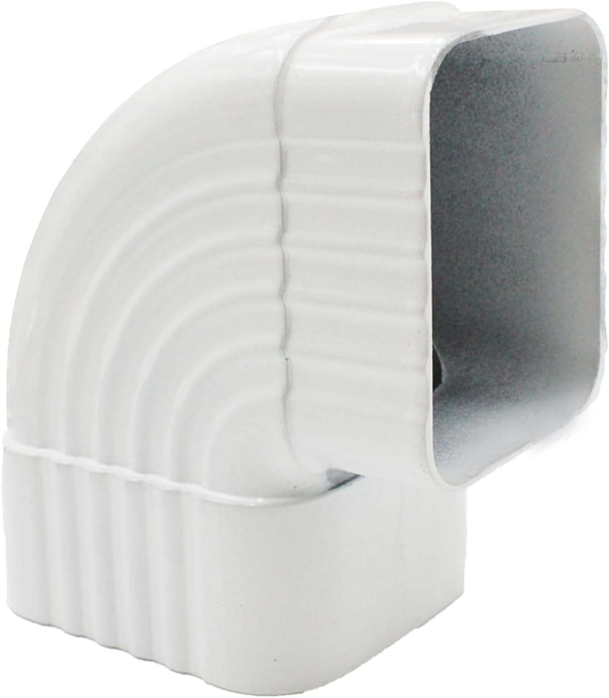 Follde Gutter Elbow 3x4, 90 Degree Gutter Elbow, Downspout Elbow 3x4