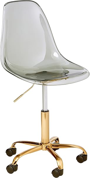 urban shop acrylic rolling chair