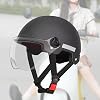 Motorcycle Helmet For Men Women Lightweight Shock Absorbing Breathable Summer Comfort With Adjustable Fit For Fun Riding Adult Cycling Helmet Ventilation Impact Resistant