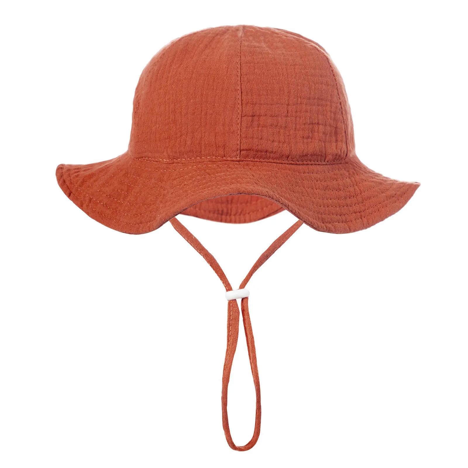Sombrero de Pescador para Bebés Abrigo de Verano para Bebé, Sombrero de Pescador con bordes anchos sombreados