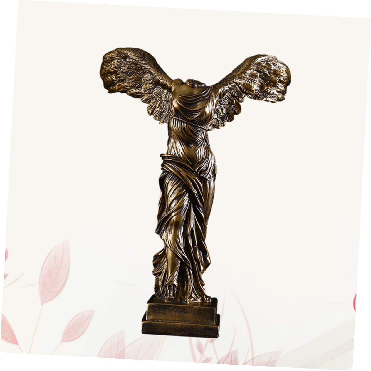 ULTECHNOVO Escultura de Resina Adorno de Escritorio Artesanías de Resina Adorno Hogar
