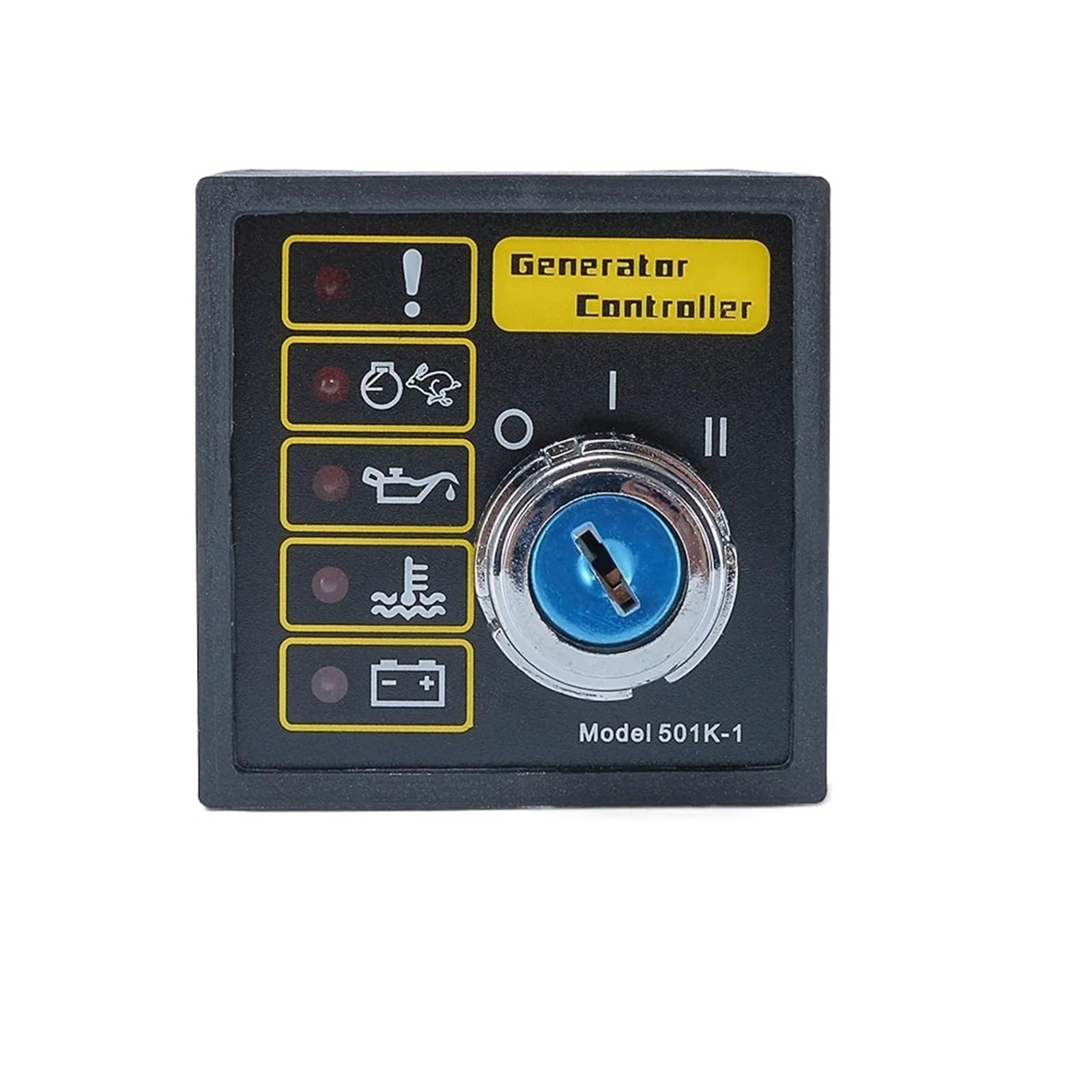 Regulator generatora 501K, panel sterowania automatycznego uruchamiania DSE501K, bezszczotkowa elektroniczna płytka napędowa do diesla, część zamienna do agregatu prądotwórczego