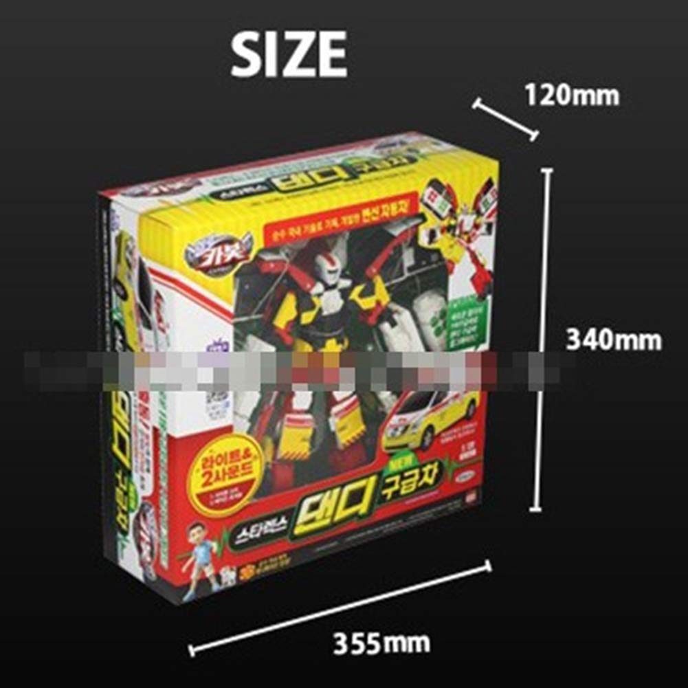 Amazon.com: Hello CARBOT Starex Dandy Rescue Ambulance Transformer