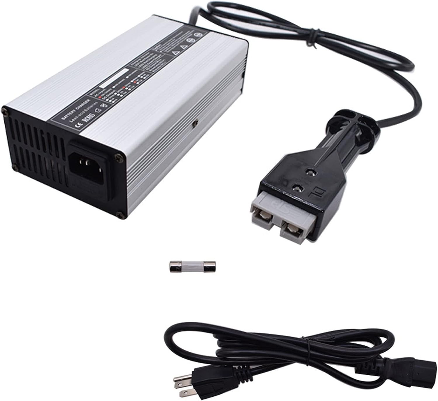 36V 5A Golf Cart Battery Charger Replacement for Star EZGO Club Car DS EZgo TXT