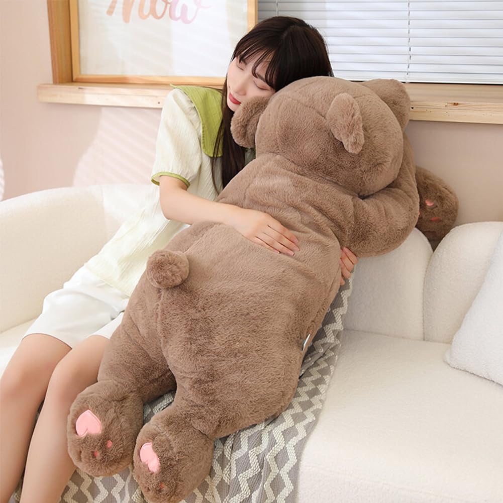 Amazon.com: SNOWOLF Giant Weighted Bear Stuffed Animals, 40
