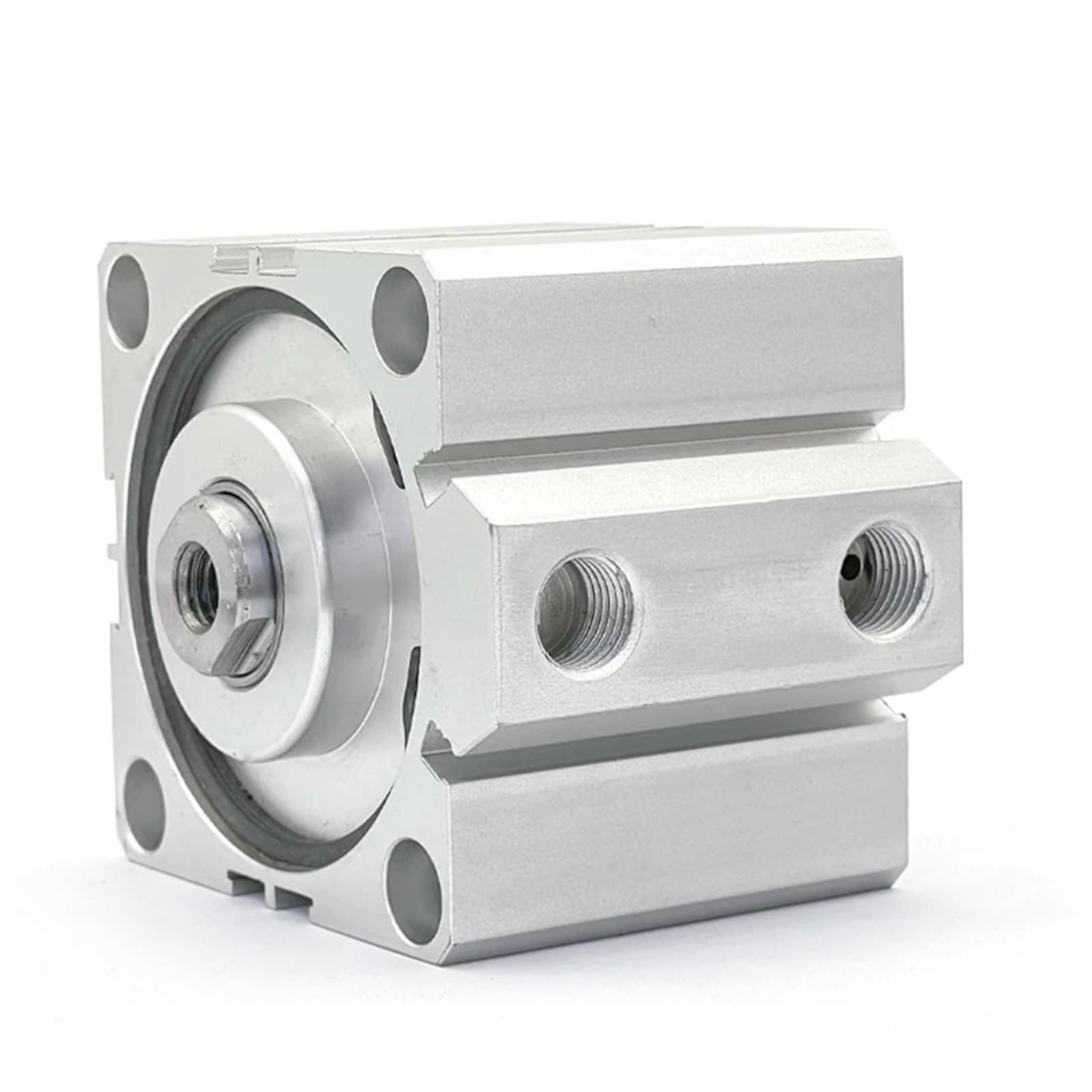 Cilindro neumático compacto SDA 35mm con actuador magnético para automatización industrial