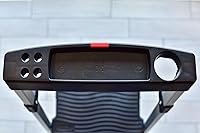 Vista 8 de Rubbermaid Escalera de 2 escalones, Taburete Escalón Plegable Ligero de Aluminio con Superficie Superior para Proyectos, Plateado, Probado según