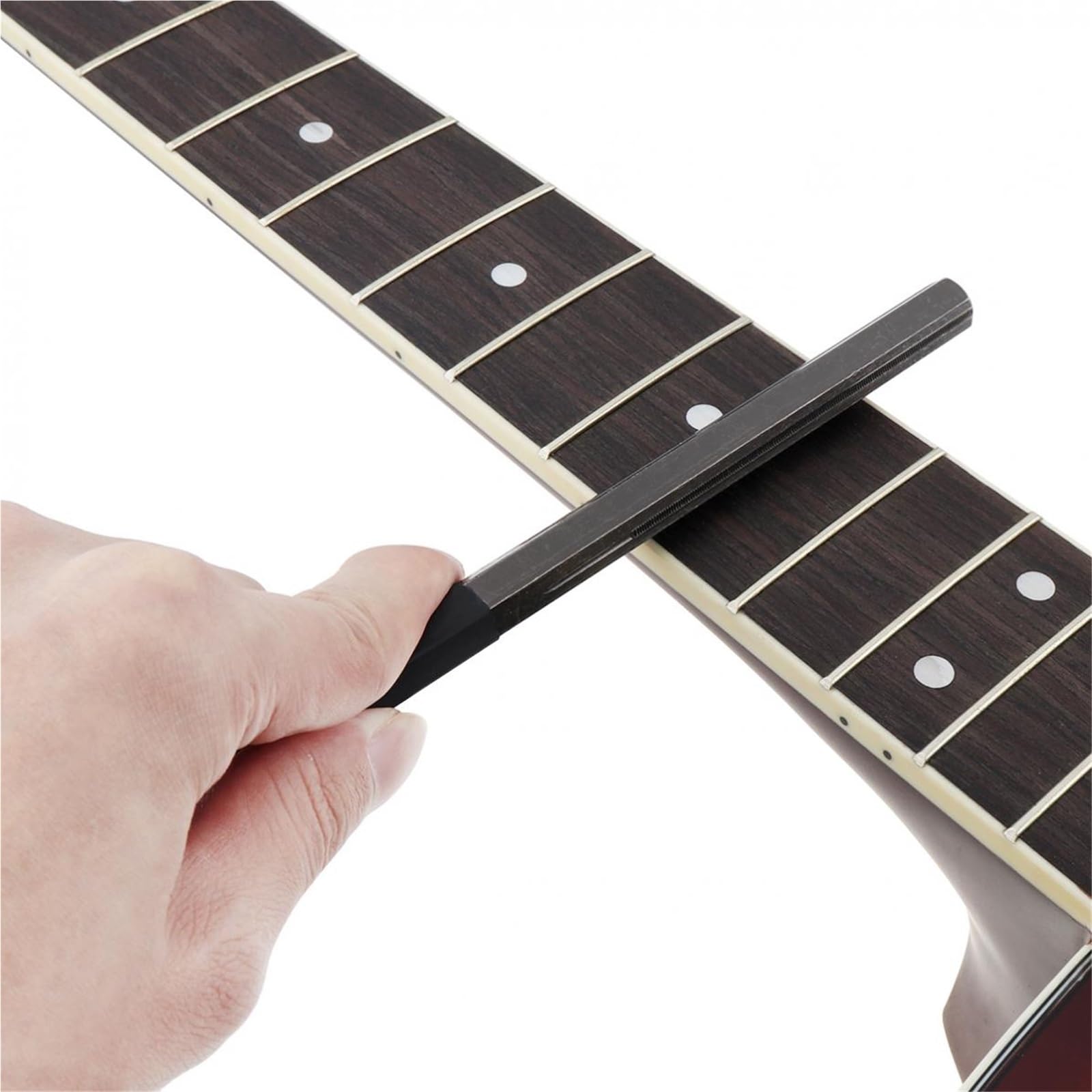 Pilnik Do Progów Gitarowych Ze Stali Nierdzewnej Wykonany Z Wytrzymałego Metalu